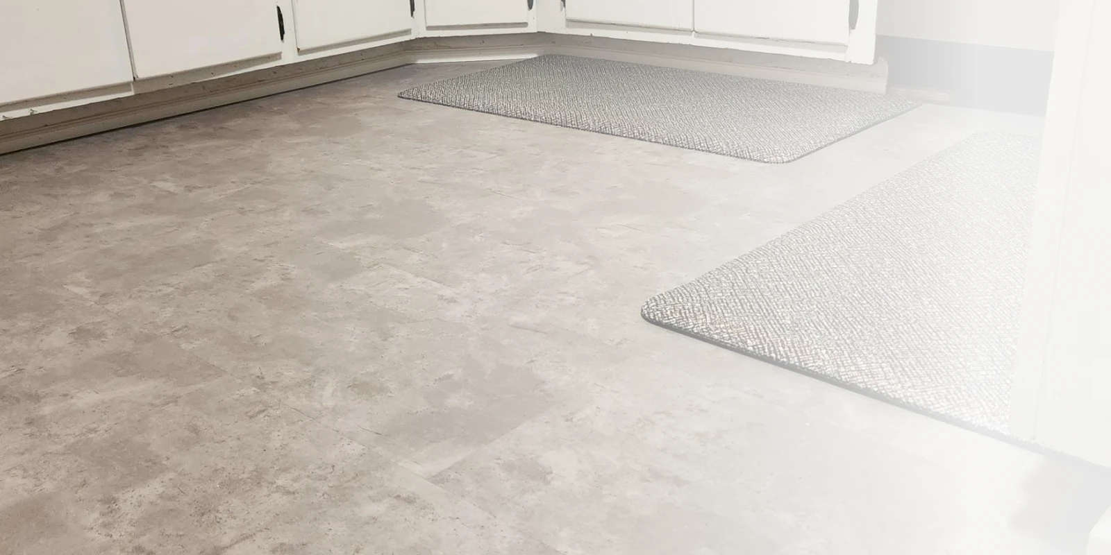 new floor installed gradient